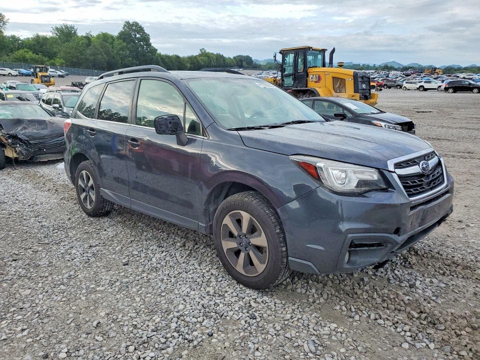 2018 SUBARU FORESTER 2.5I LIMITED 4