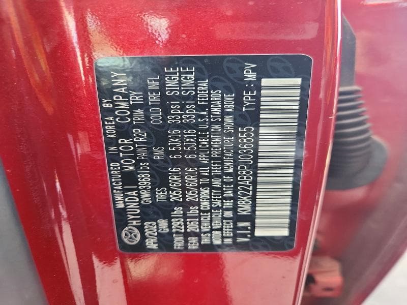 2023 HYUNDAI KONA SE SE 14