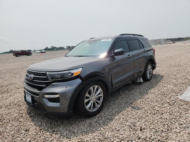 2023 FORD EXPLORER XLT - 1