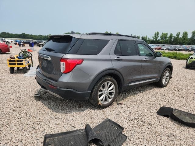 2023 FORD EXPLORER XLT 3