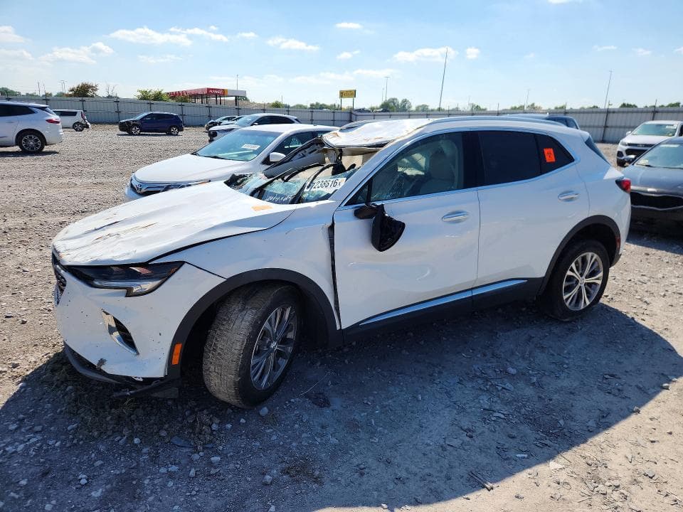 2023 BUICK ENVISION PREFERRED - 1