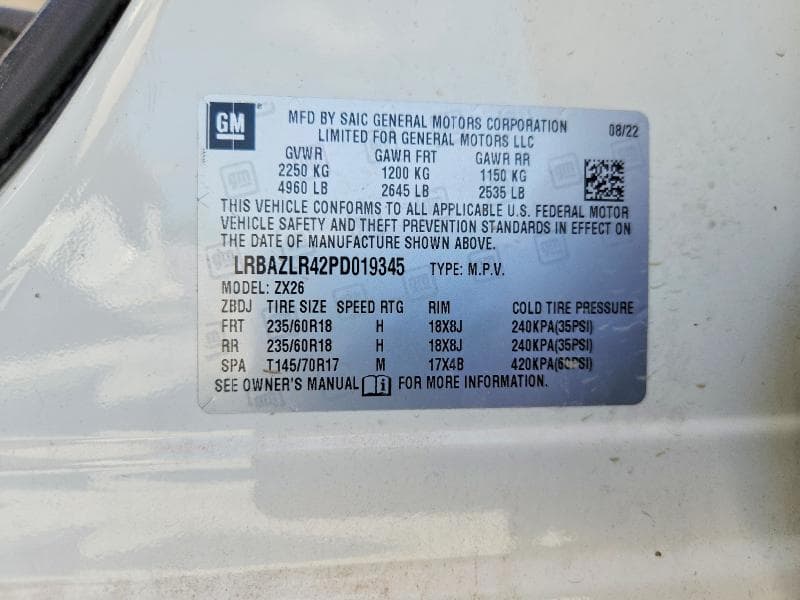 2023 BUICK ENVISION PREFERRED 13