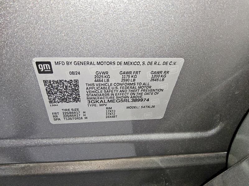2024 GMC TERRAIN SLE 13