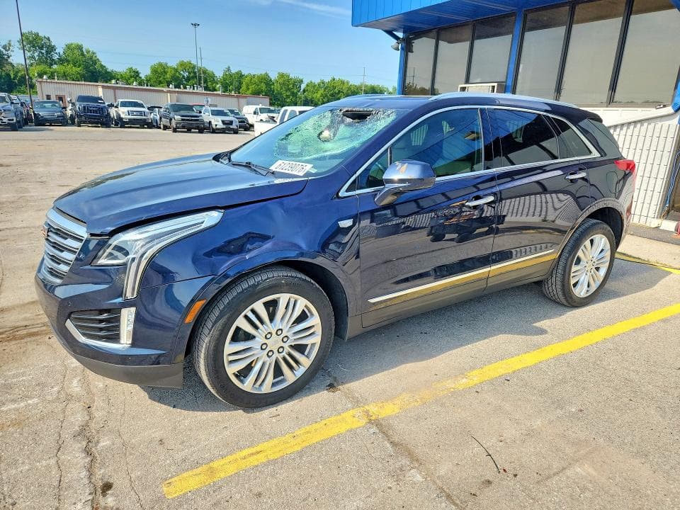 2017 CADILLAC XT5 PREMIUM LUXURY PREMIUM LUXURY - 1