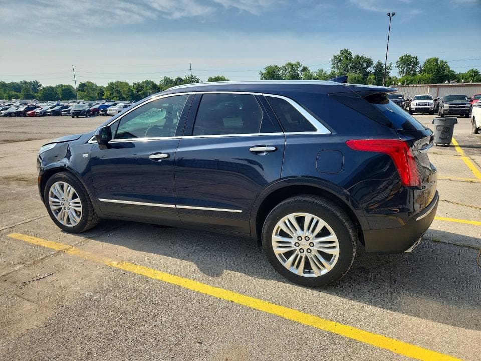 2017 CADILLAC XT5 PREMIUM LUXURY PREMIUM LUXURY 2