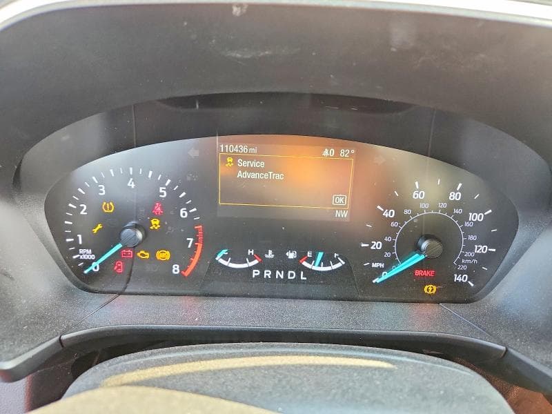 2020 FORD ESCAPE SE 9