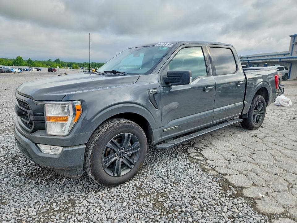 2021 FORD F150 SUPERCREW - 1