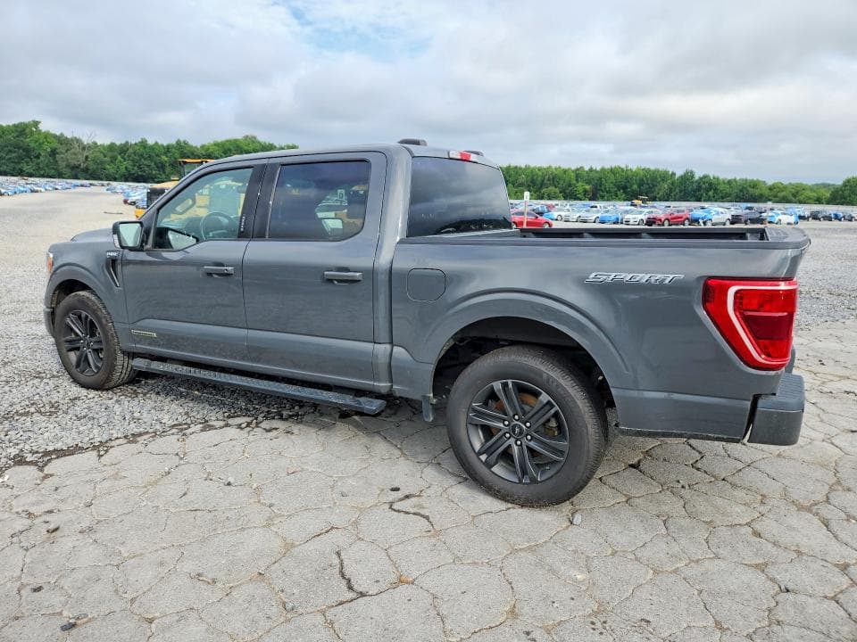 2021 FORD F150 SUPERCREW 2