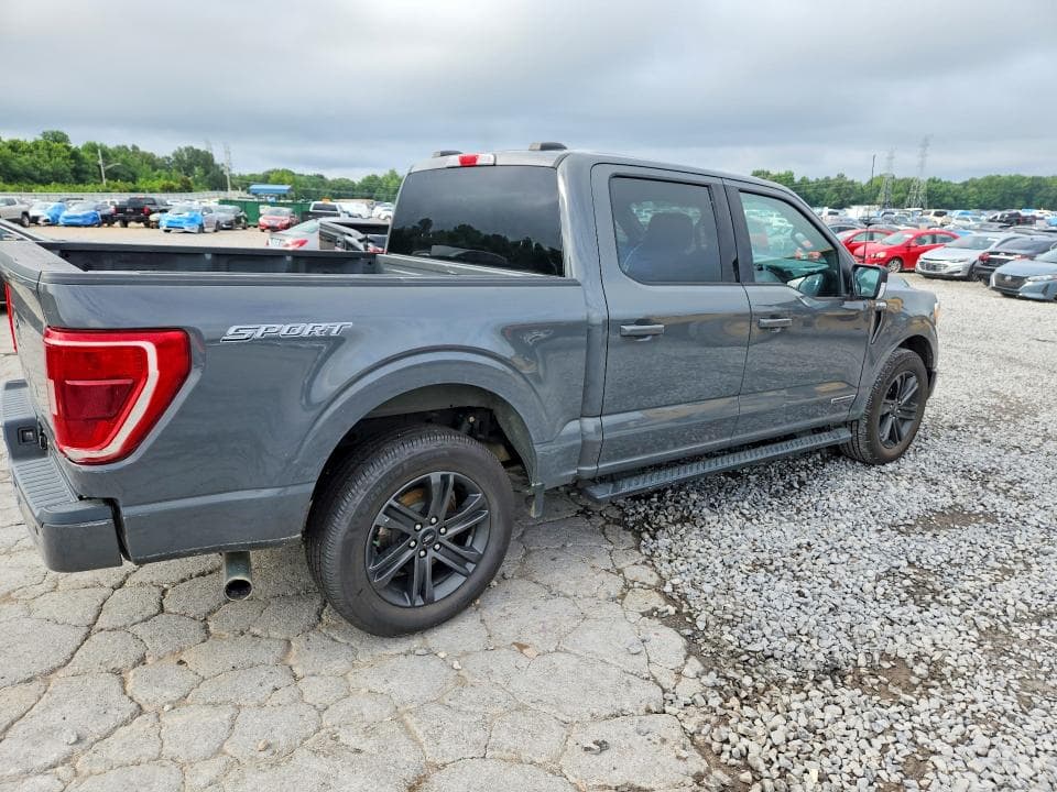 2021 FORD F150 SUPERCREW 3