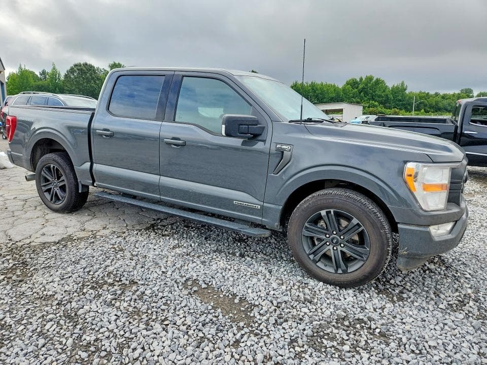 2021 FORD F150 SUPERCREW 4
