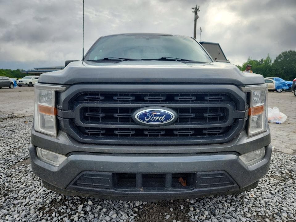 2021 FORD F150 SUPERCREW 5