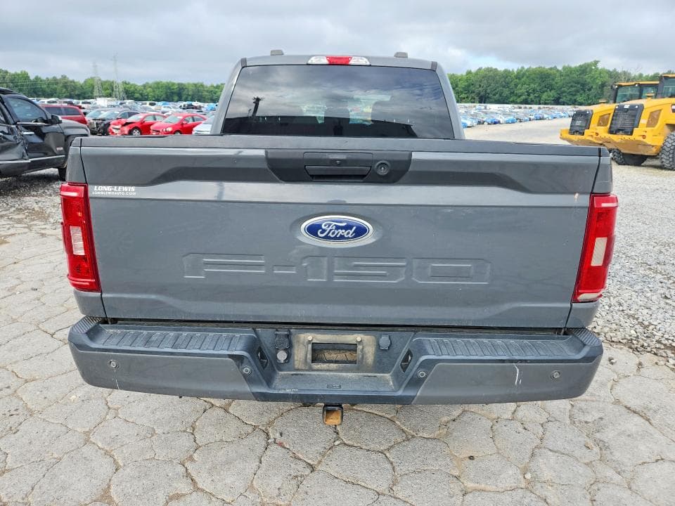 2021 FORD F150 SUPERCREW 6