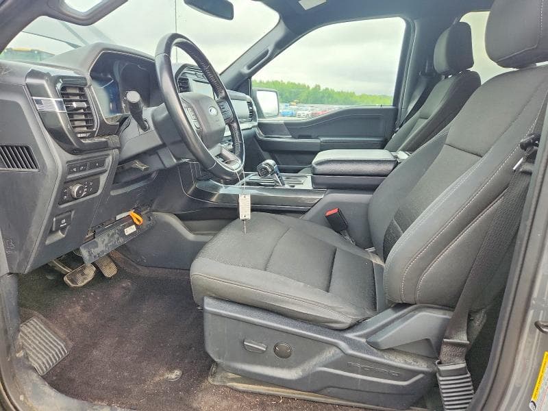 2021 FORD F150 SUPERCREW 7