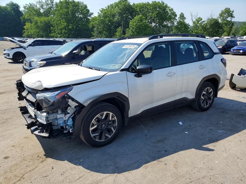 2025 SUBARU FORESTER - 1