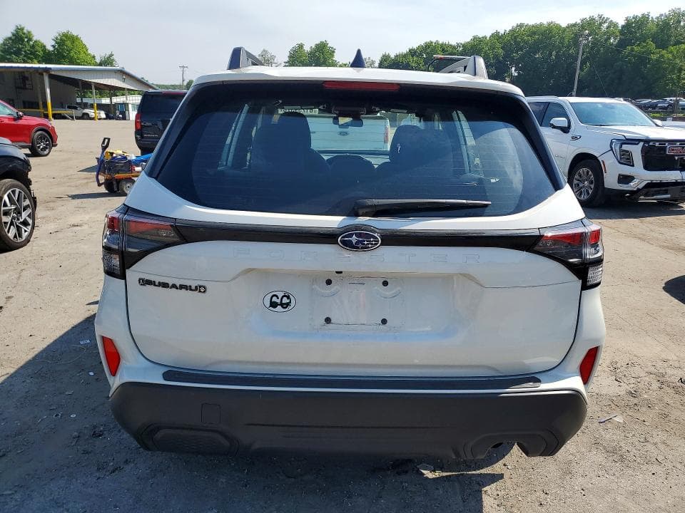2025 SUBARU FORESTER 6