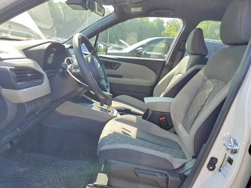 2025 SUBARU FORESTER 7