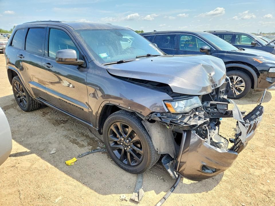 2019 JEEP GRAND CHEROKEE LAREDO 4