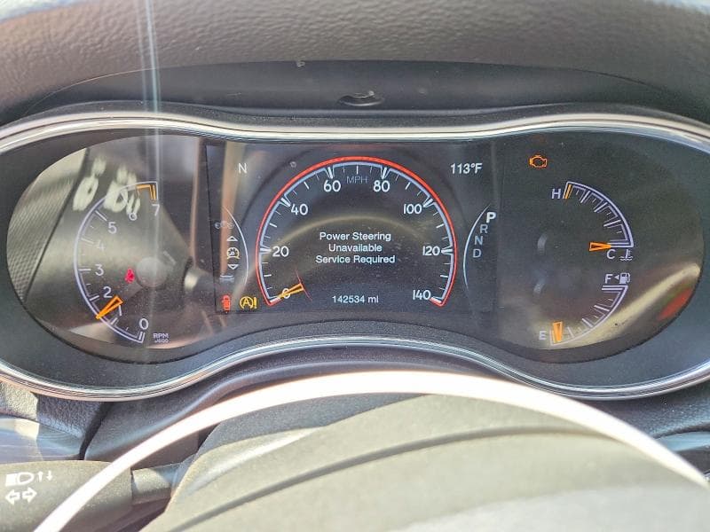 2019 JEEP GRAND CHEROKEE LAREDO 9