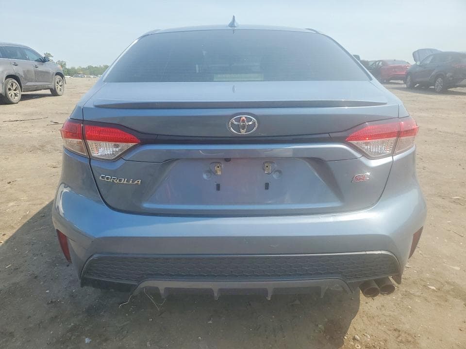2020 TOYOTA COROLLA SE 6