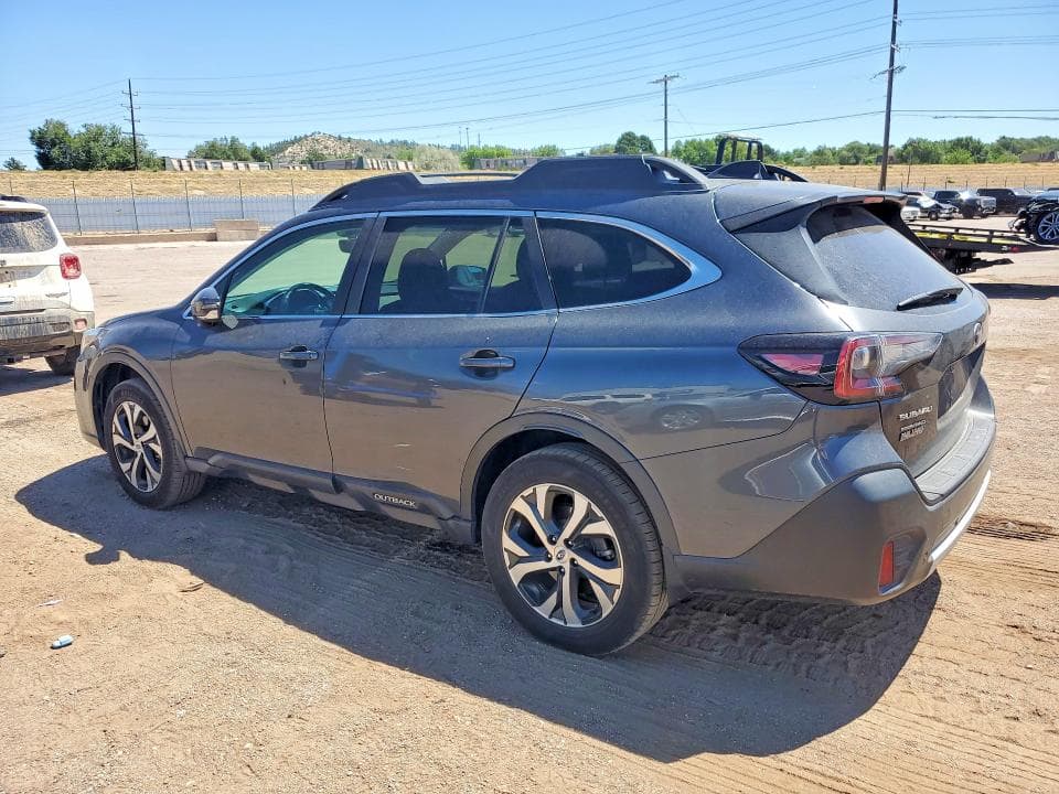 2020 SUBARU OUTBACK LIMITED 2