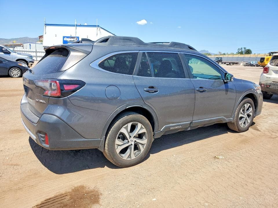 2020 SUBARU OUTBACK LIMITED 3