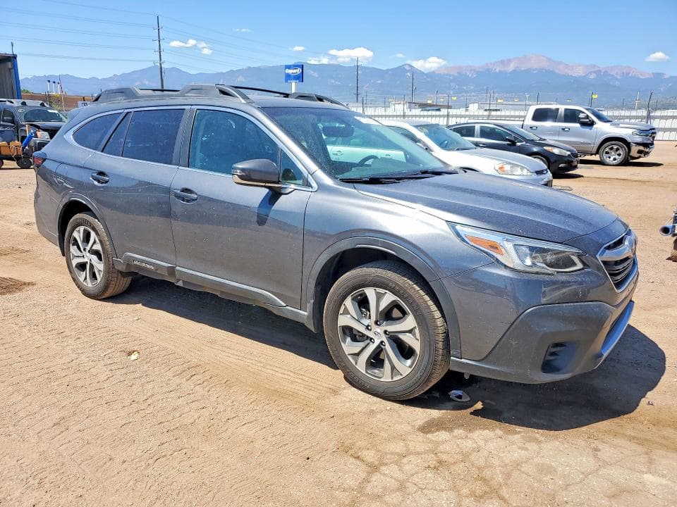 2020 SUBARU OUTBACK LIMITED 4