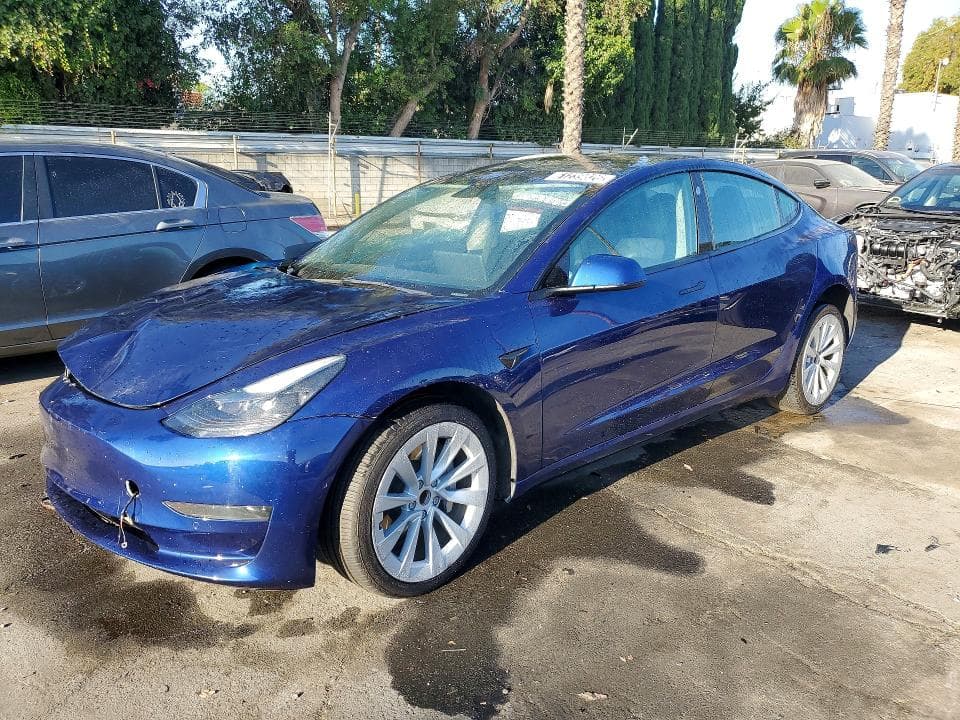 2022 TESLA MODEL 3 - 1