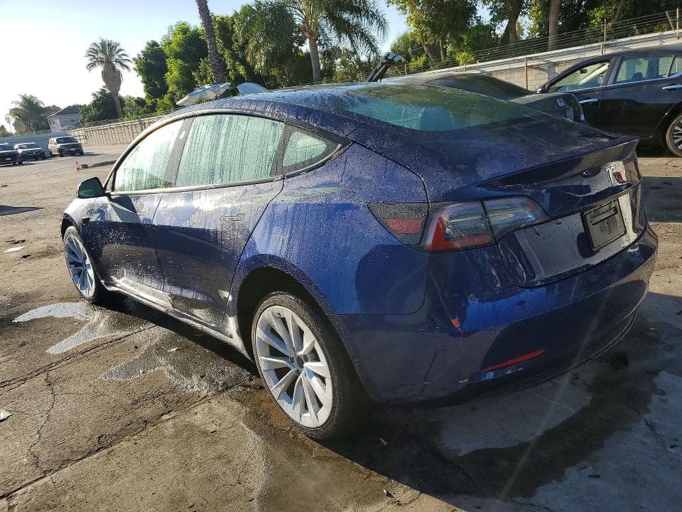 2022 TESLA MODEL 3 2