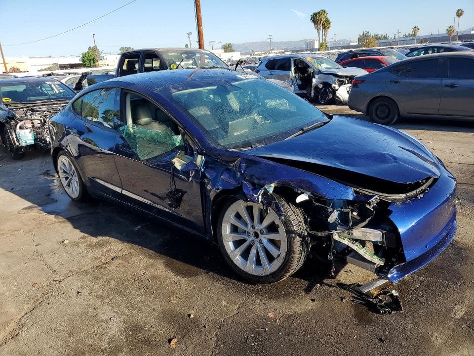2022 TESLA MODEL 3 4