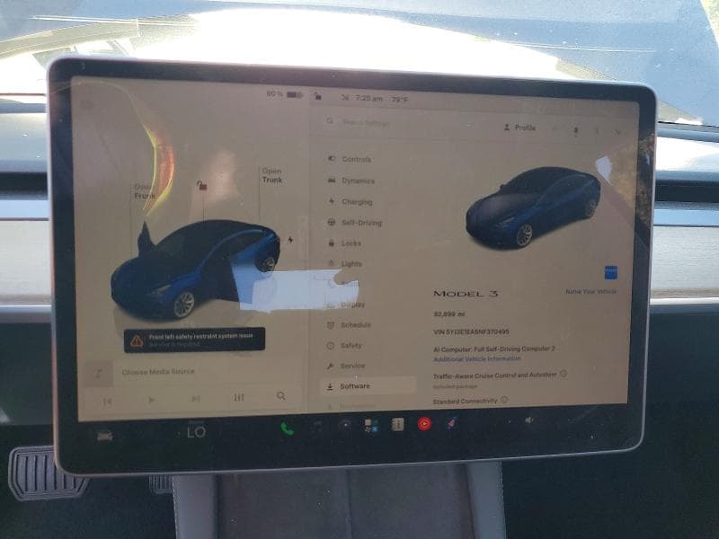 2022 TESLA MODEL 3 9