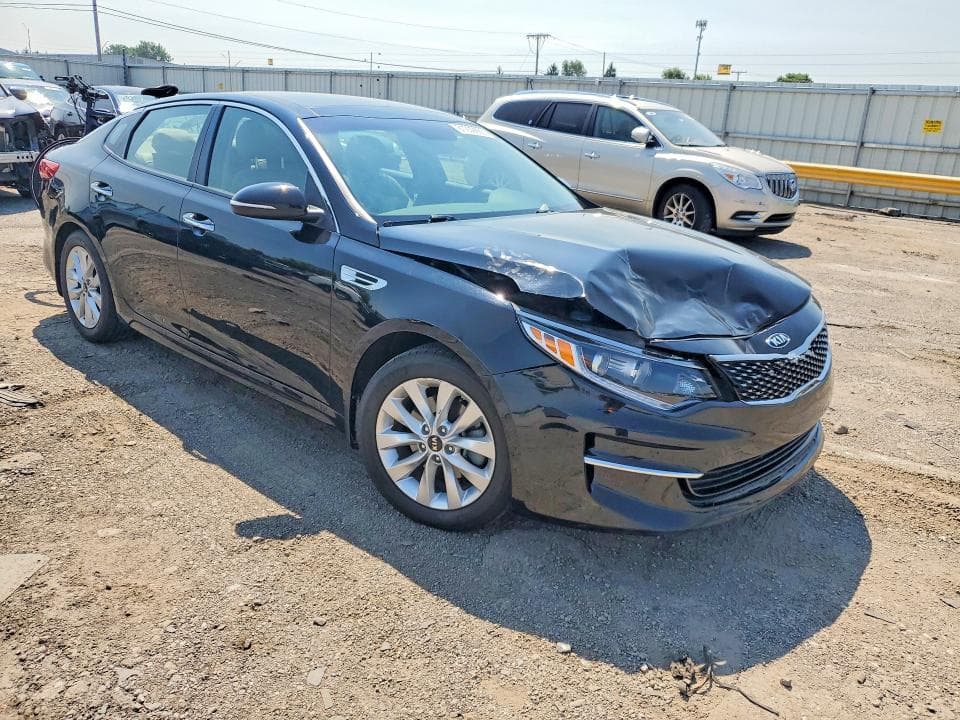 2018 KIA OPTIMA EX EX 4