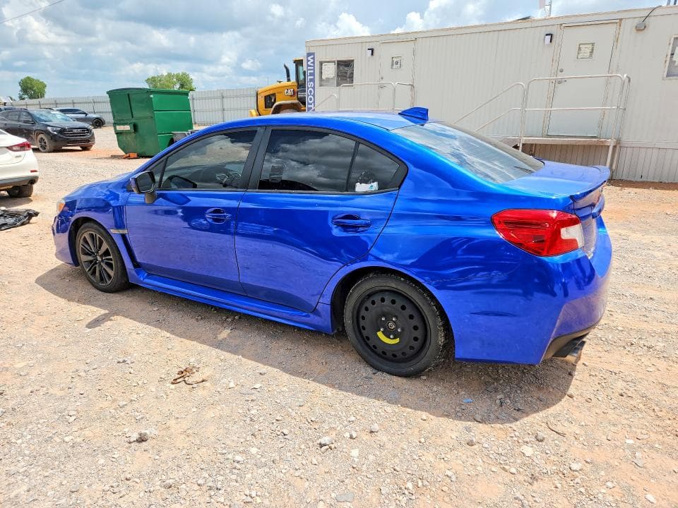 2021 SUBARU WR-X 2