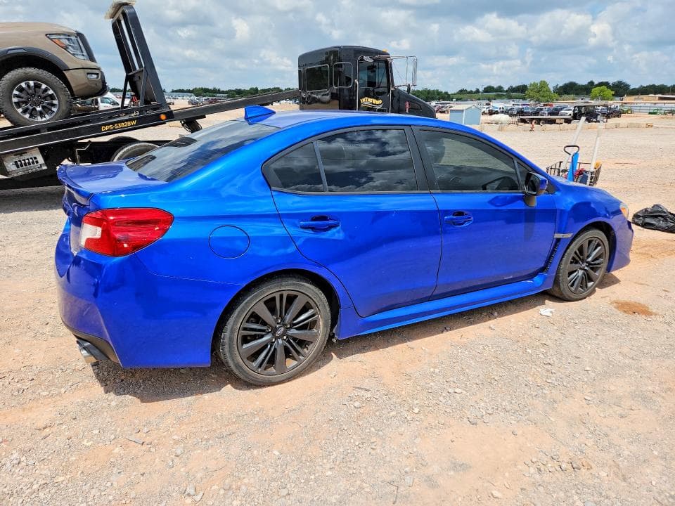 2021 SUBARU WR-X 3