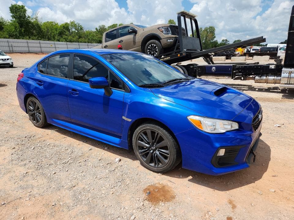 2021 SUBARU WR-X 4