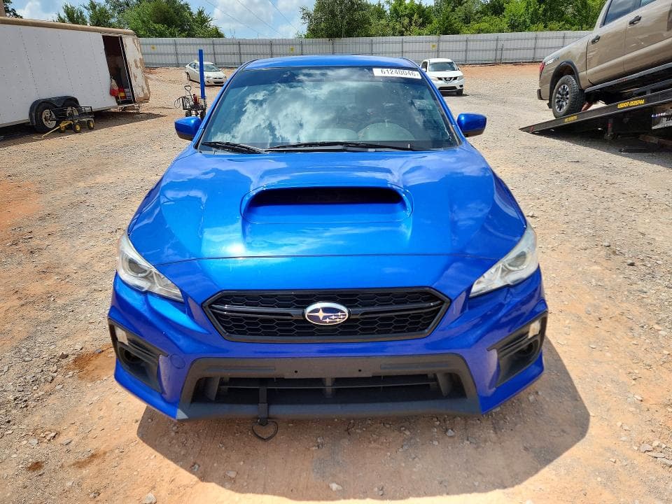 2021 SUBARU WR-X 5