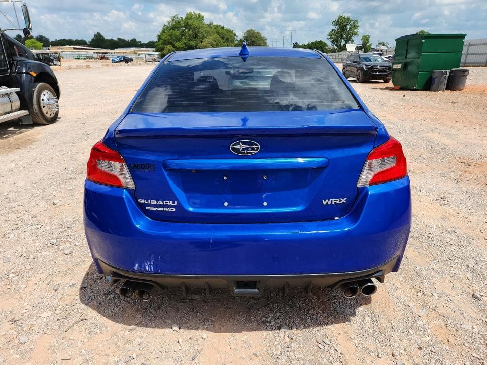 2021 SUBARU WR-X 6