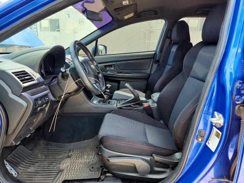 2021 SUBARU WR-X 7