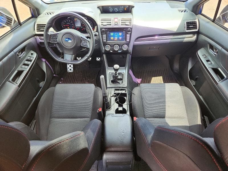 2021 SUBARU WR-X 8