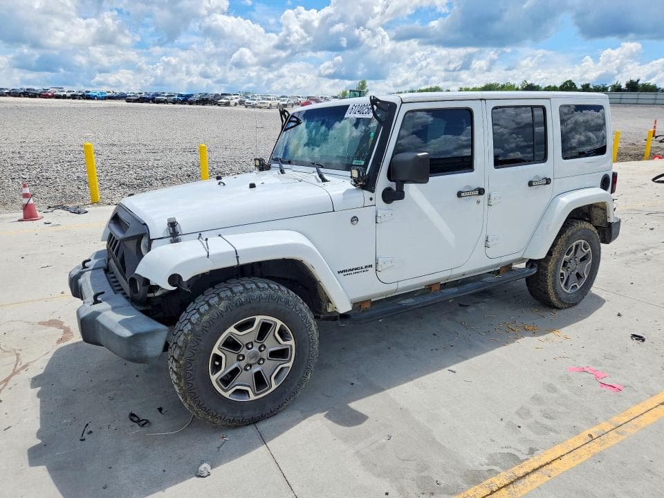 2016 JEEP WRANGLER UNLIMITED RUBICON RUBICON - 1