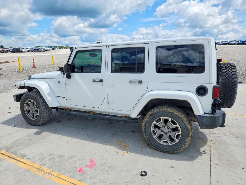 2016 JEEP WRANGLER UNLIMITED RUBICON RUBICON 2
