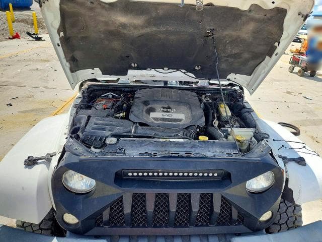 2016 JEEP WRANGLER UNLIMITED RUBICON RUBICON 12