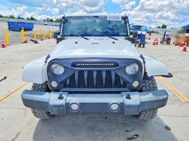 2016 JEEP WRANGLER UNLIMITED RUBICON RUBICON 5
