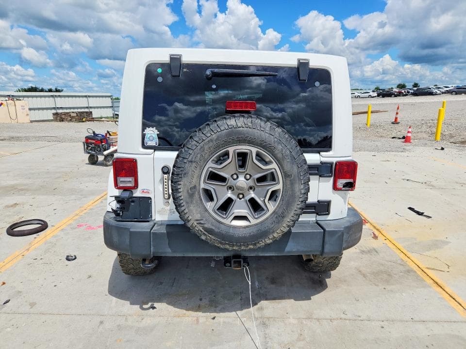 2016 JEEP WRANGLER UNLIMITED RUBICON RUBICON 6