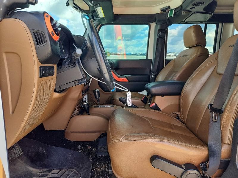 2016 JEEP WRANGLER UNLIMITED RUBICON RUBICON 7