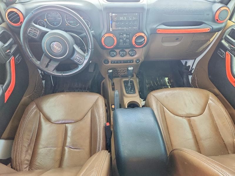 2016 JEEP WRANGLER UNLIMITED RUBICON RUBICON 8