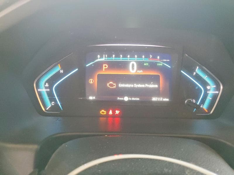 2019 HONDA ODYSSEY EX 9