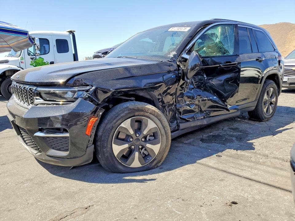 2022 JEEP GRAND CHEROKEE LIMITED 4XE - 1