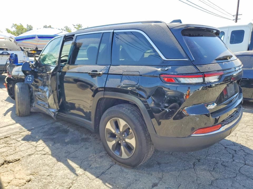 2022 JEEP GRAND CHEROKEE LIMITED 4XE 2