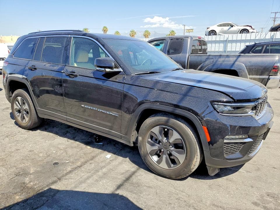 2022 JEEP GRAND CHEROKEE LIMITED 4XE 4