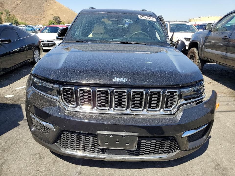 2022 JEEP GRAND CHEROKEE LIMITED 4XE 5